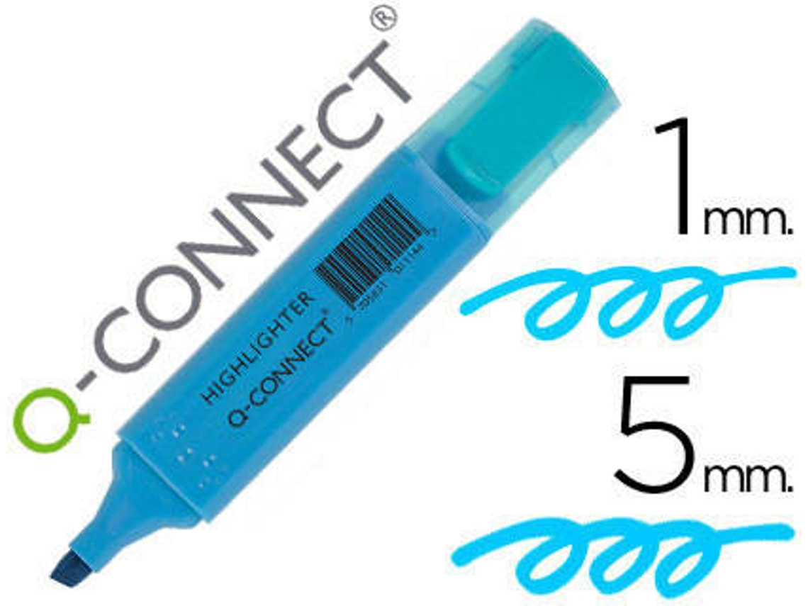 Marcador Q-CONNECT Fluorescente (1 Un)
