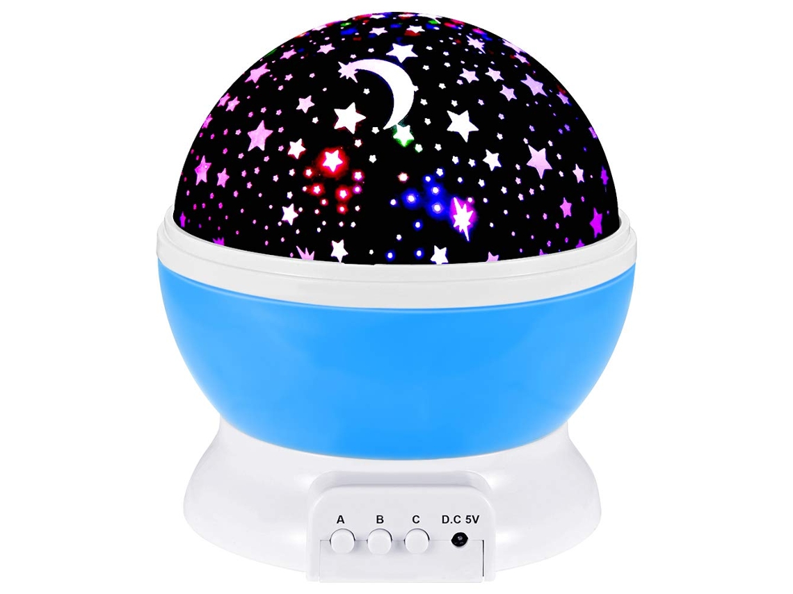 Kids Night Light Toys For 2-8 Year Old Girls Gifts Night Lights For Kids With 360 Degree Rotation And 8 Color Light Changing Star Projector Light,