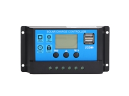 Controlador de Carga Solar 30a com Display Lcd 12v/24v Identificação Automática | S/MARCA