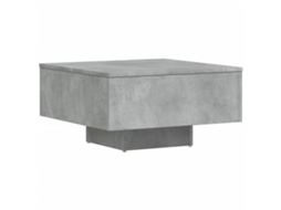 Coffee Table, Coffee Tables Vidaxl Cinzeto Madeira Processada (n/a)