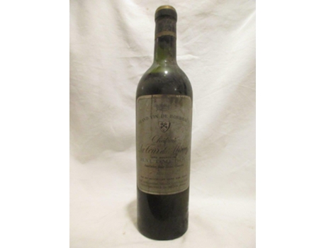 Vinho Tinto CHÂTEAU LA TOUR DU MIRAIL 1950 (75 cl - 1 unidade)