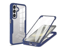 Blue2025 Compatible For Samsung Galaxy A17 / A16 5g / A16 4g Case Acrylic+tpu Clear Phone Cover With Pet Screen Film
