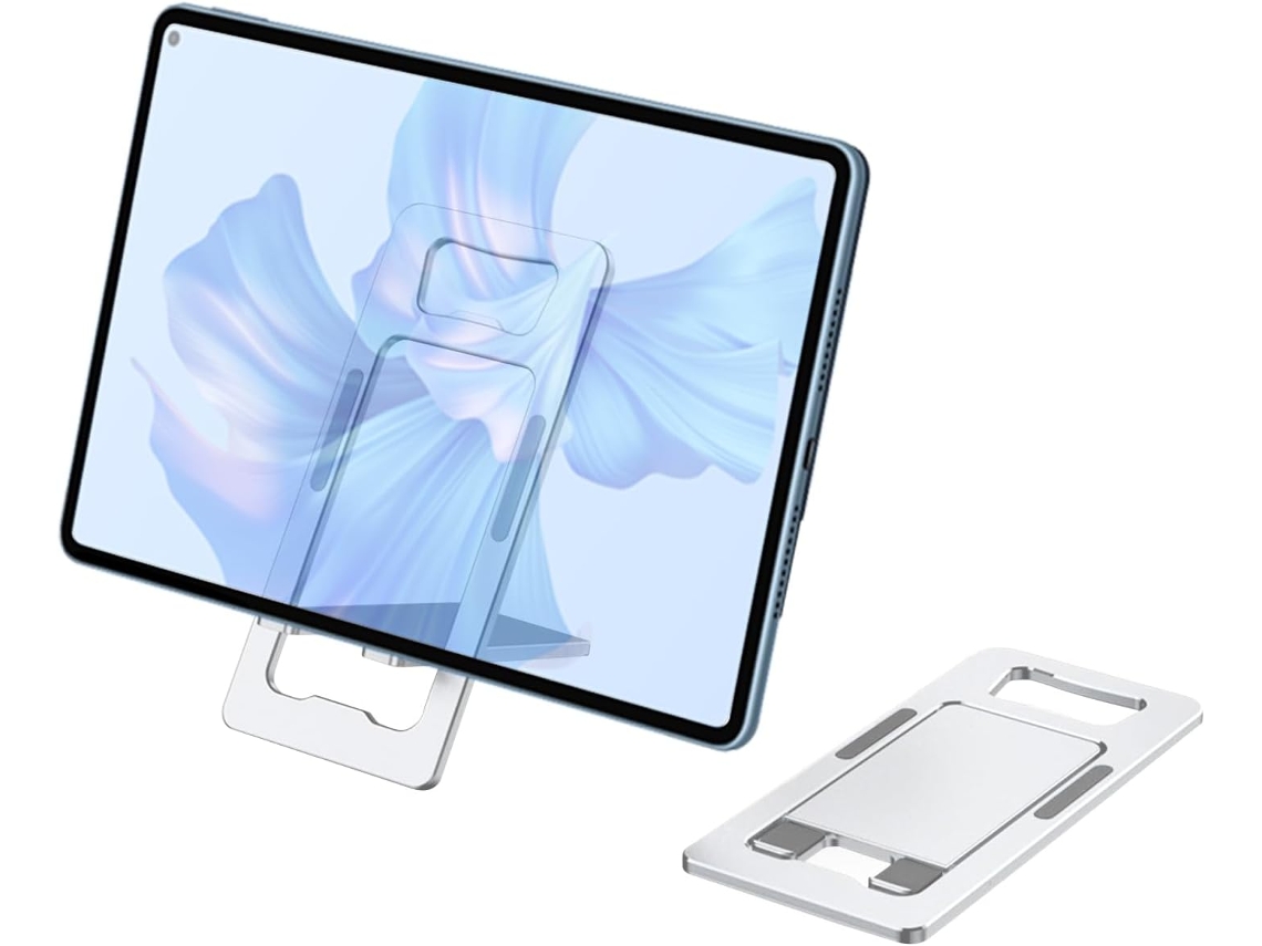 Suporte de Mesa Portátil com 2 Unidades AQUAFORGE
