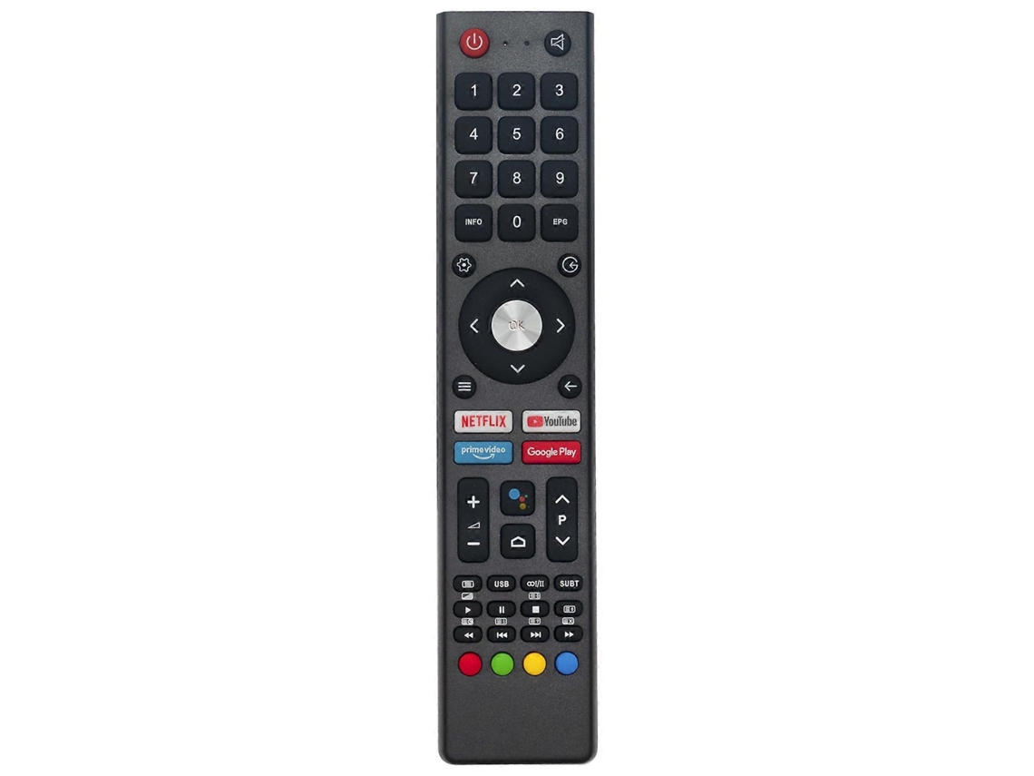 Saba Changhong Chiq Gcbltv02adbbt Remoto Para Smart Tvs L32h7s Sa40s67a9 L40h7a L50h7a U55ip7uhd U58h7a U65h7svayotoy