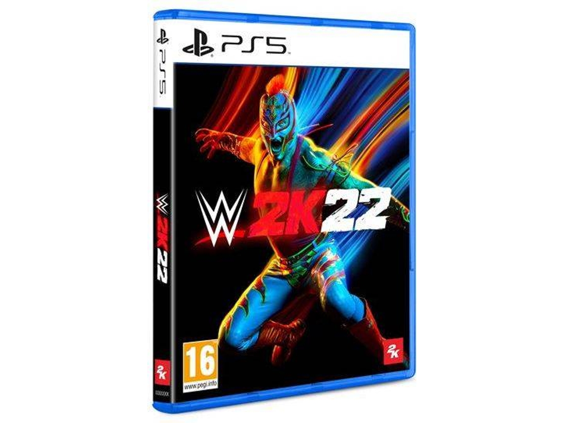 Jogo PS5 WWE 2K22