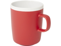 Caneca de cerâmica de 310ml "lírio"