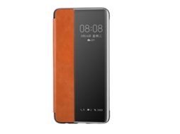 Capa flip com janela e modo de suspensão para Huawei P30 EOOCOO
