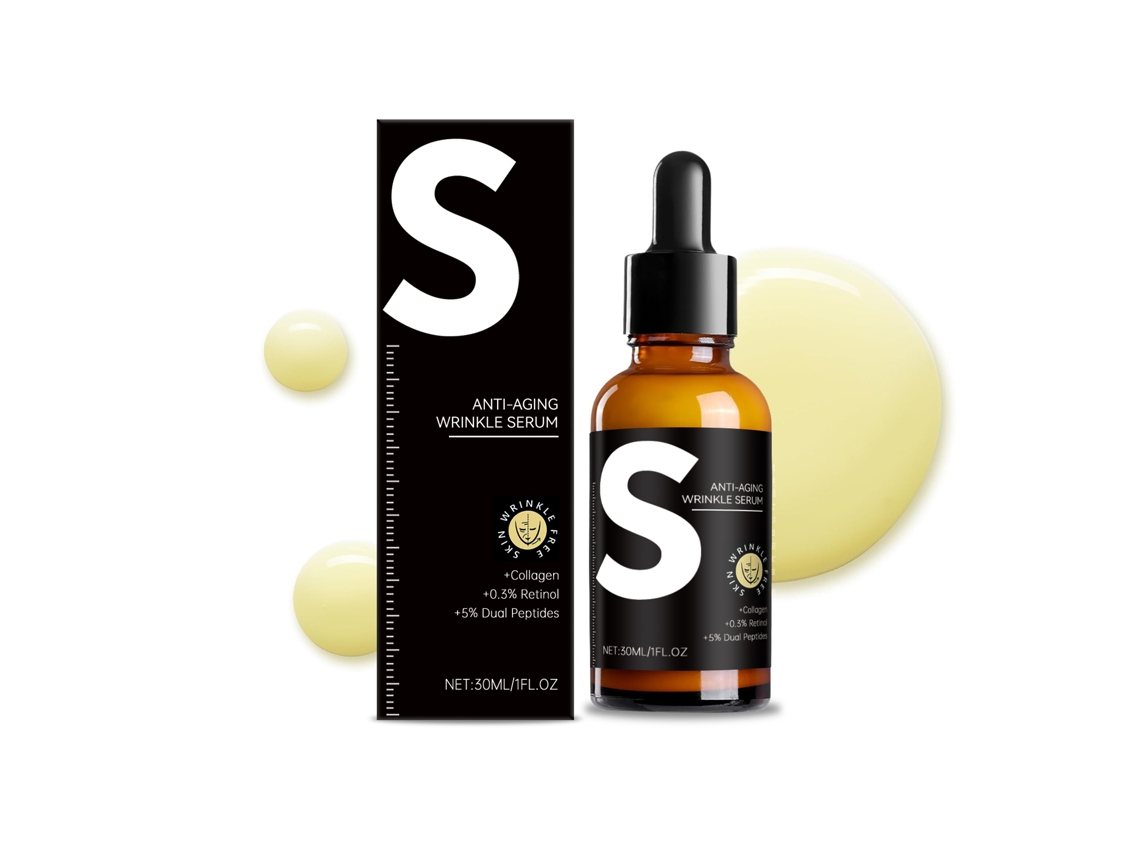 Sérum Retinol Anti envelhecimento e Combate Às Rugas LAXISCREED