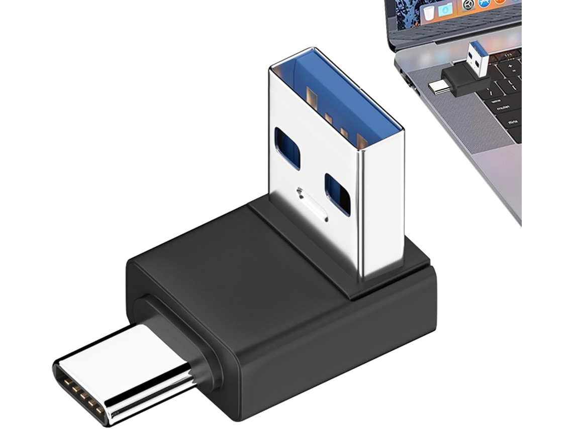 Adaptador Usb Tipo C Genérico, Conectividade Plug-and-play| Conversor
