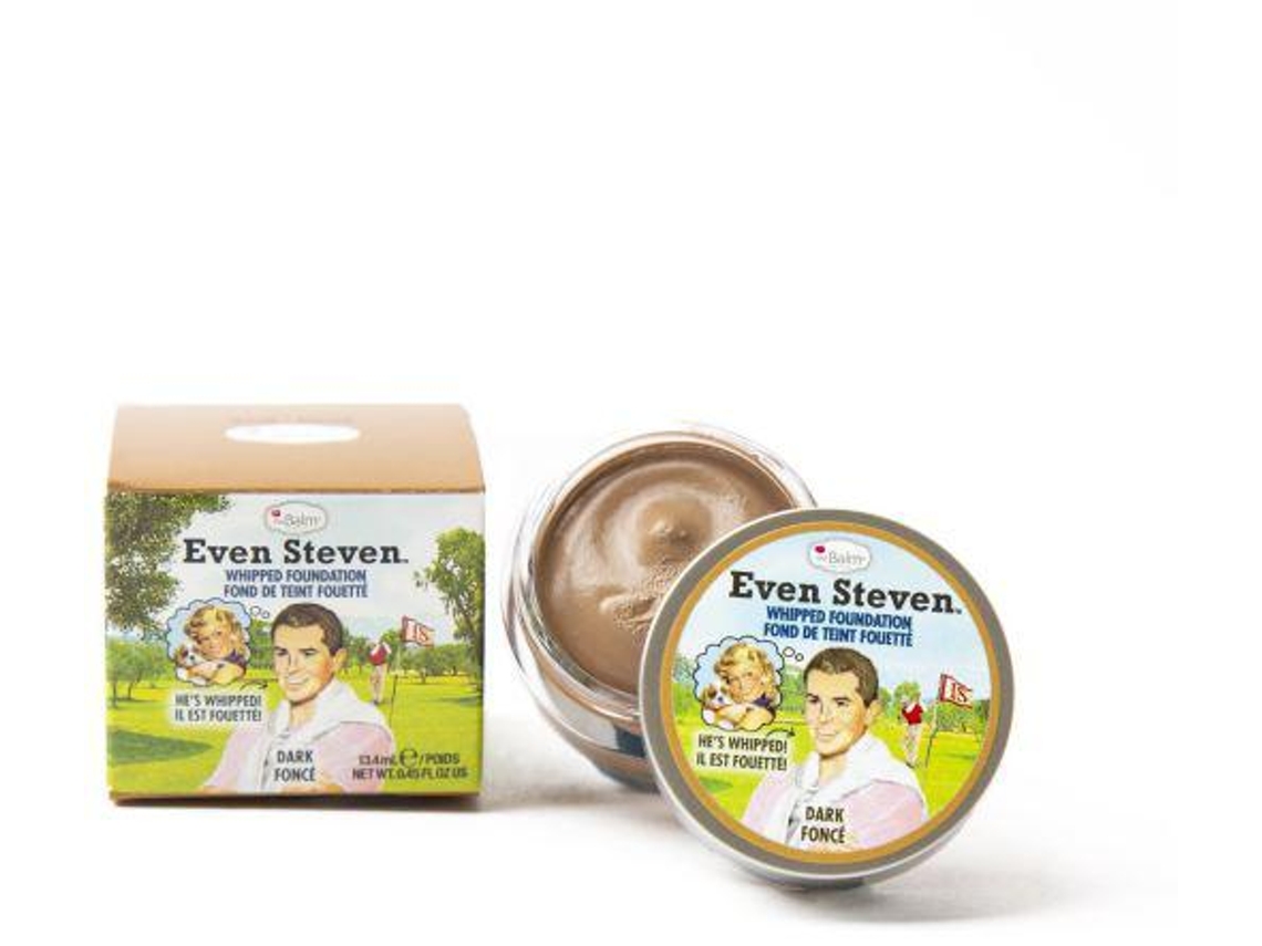 The Balm Even Steven Whipped Foundation Dark