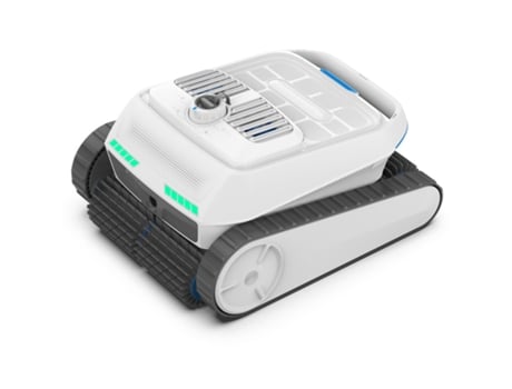 Robô Automático De Limpeza De Piscinas Aspirador Airrobo Pc200 300 M2 150 Minutos