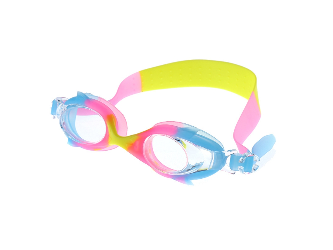 Óculos de Natação AQUAFORGE, lentes planas, leves, à prova d'água, antiembaçante, unissex