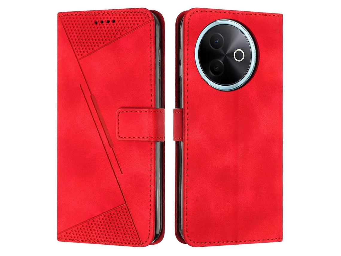Capa De Couro Triangular Dream Para Celular Com Cordão