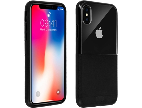Capa iPhone X, XS X-DORIA Leather
