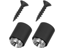 2 Suportes De Montagem Com Flange Redonda Para Montagem Em Poste/tubo