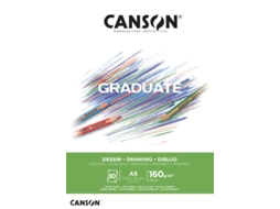 Bloco de Estudo CANSON Graduate Desenho Din A3