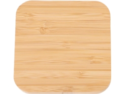 Carregador Portátil Sem Fio De 10 W Em Material Sintético Com Proteção Contra Superaquecimento.