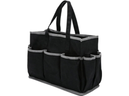 Bolsa multifuncional portátil para ferramentas, bolsa de armazenamento em lona, ​​organizador para ferramentas pequenas.