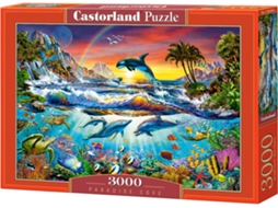 Puzzle CASTORLAND Paradise Cove (3000 Peças)