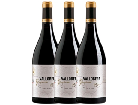 Vinho VALLOBERA Vallobera Graciano Rioja Crianza (0.75 L - 3 unidades)