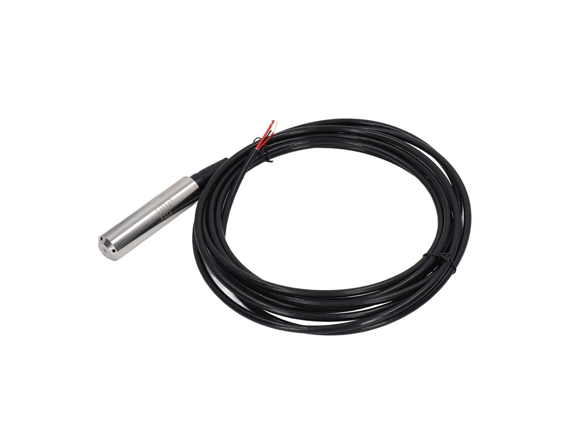 Sensor De Nível De Água Transmissor De Nível Líquido Preciso 4-20ma Probe 5m Dc10-36v