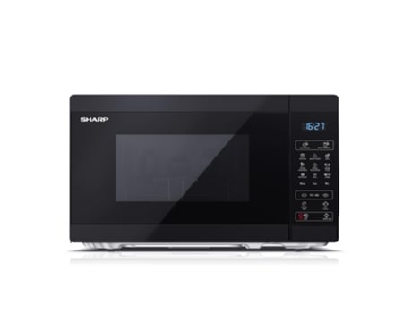 Sharp Yc-Mg02E-B Microondas Balcão Micro-Ondas Grill 20 L 800 W Preto