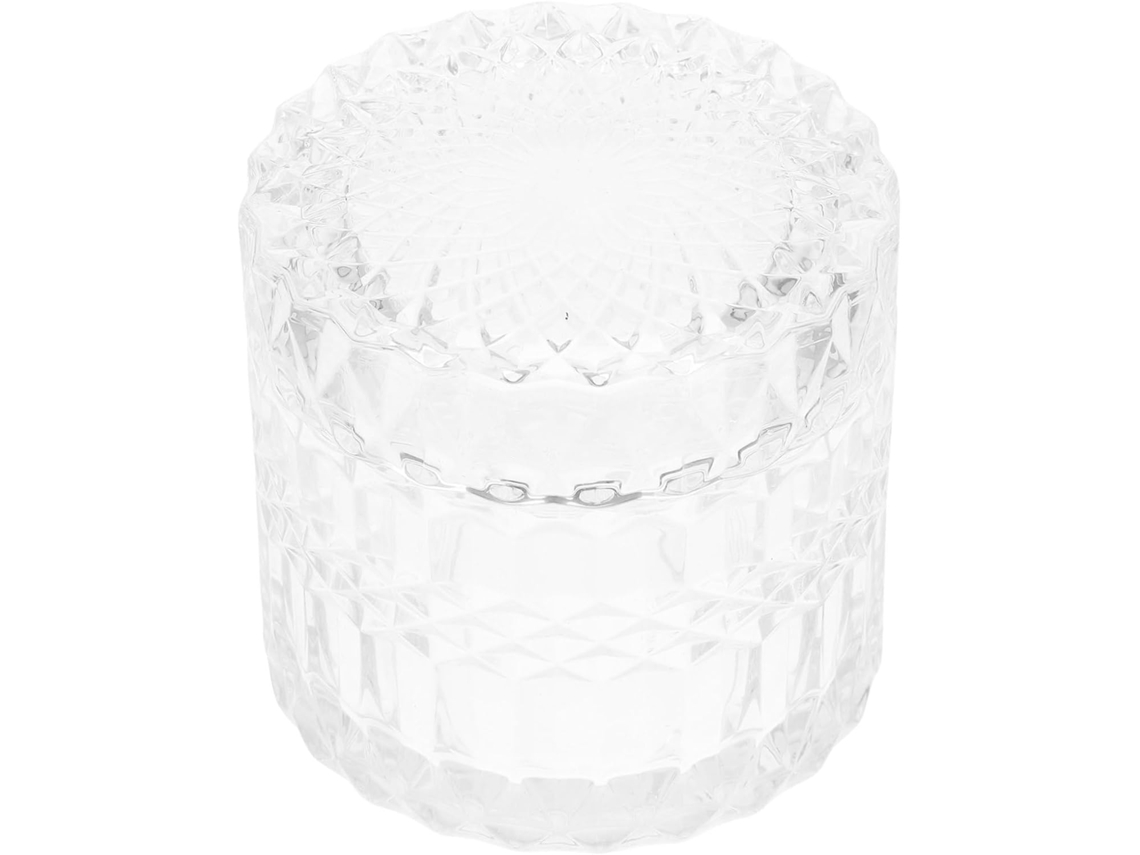 Pote De Vidro Com Tampa Hermética, Ideal Para Doces, Biscoitos E Conservas. Design Elegante E Prático Para Armazenamento.