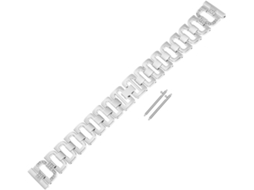 Pulseira Metálica Em Formato De D Compatível Com Pulseiras Reposição