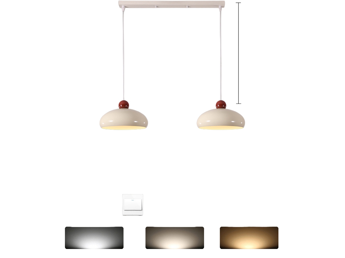 Laxiscreed Plafon De Abóbora Com Luz Três Tons Para Quarto, Design Moderno E Sofisticação, 35cm