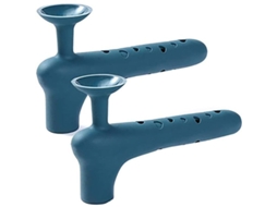 2026 parachoques de Puerta de Goma Gruesa Antideslizante Protector de Pared para Hogar Oficina Azul