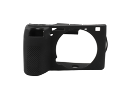 Camera Hood Case Shockproof Scratch Proof Soft Silicone Camera Protective Cover For A6700 Black LAXISCREED
