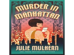 Livro Murder in Manhattan de Julie Mulhern (Inglês)