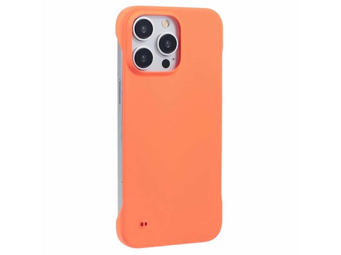Capa Rígida De Pc Com Toque Suave E Sem Moldura Para Iphone 15 Pro Max, Respirável E Refrescante