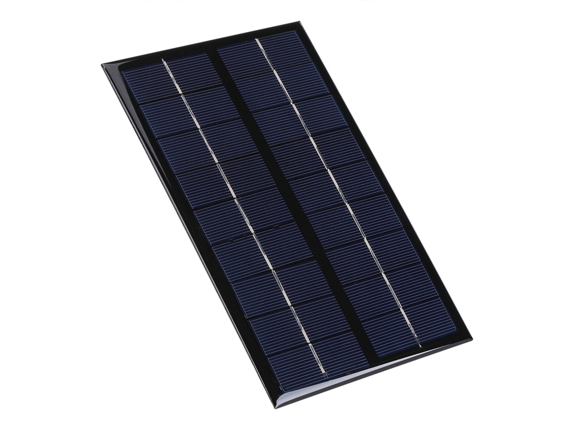 3w9v Mini Polycrystalline Solar Panel (high Quality Diy, 125*195*2mm) Eoocoo