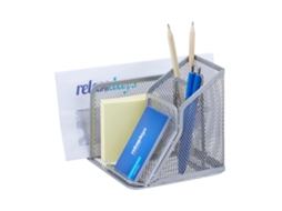 Porta, Canetas em Tela com Suporte para Cartas BRILVIBERA