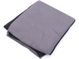 Conjunto de 2 peças de revestimento impermeável para bancos de carro, almofadas protetoras para assentos.