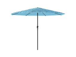Garden Parasol, Garden Parasols Vidaxl Azul Poliéster (324 X 324 X 247 Cm)