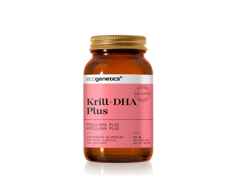 Krilldha Plus 60 Cáps ECOGENETICSN