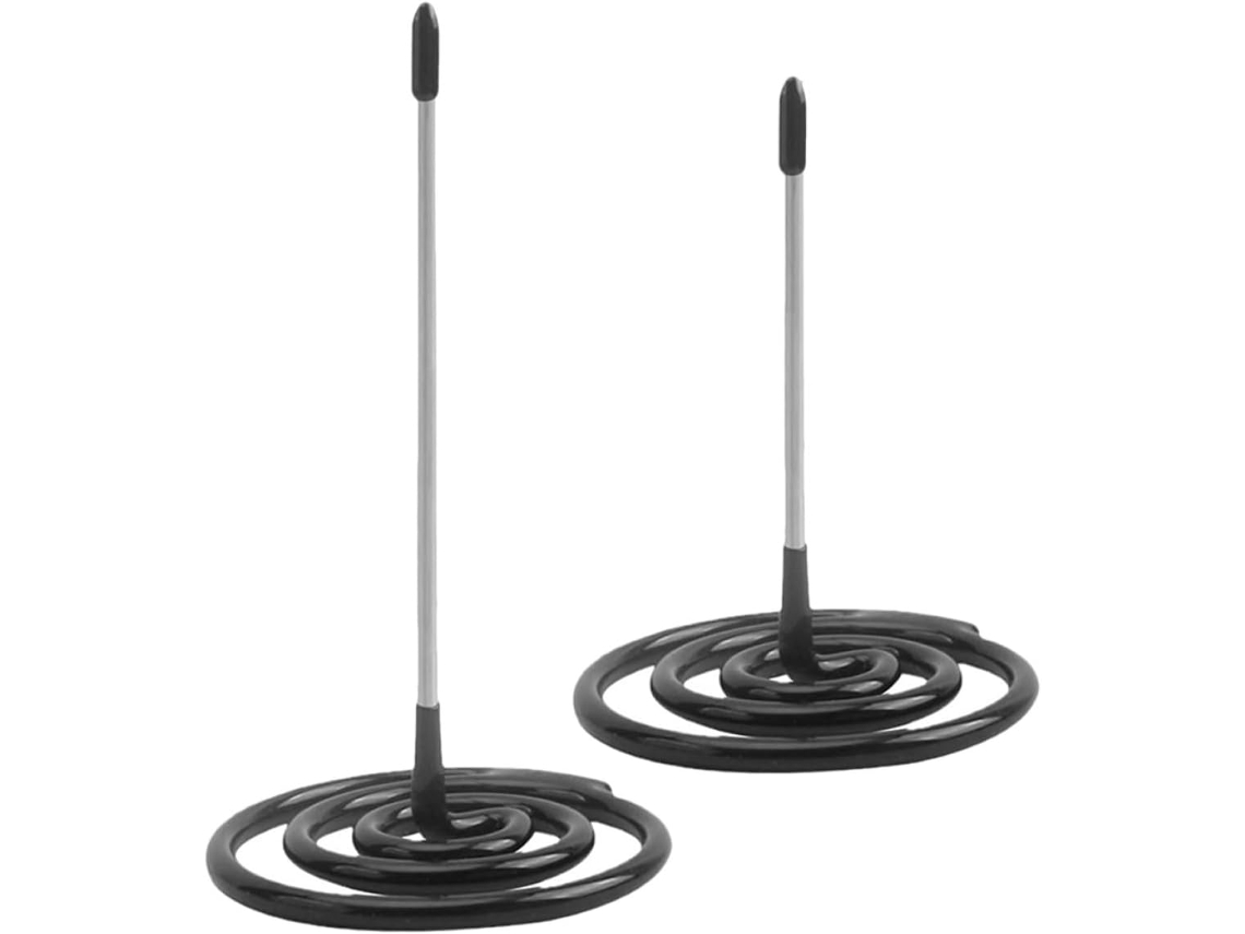 Porta Recibos Collbath De 2 Peças Em Aço Inoxidável, Elegante E Fácil De Limpar Para Áreas Recepção Lojas