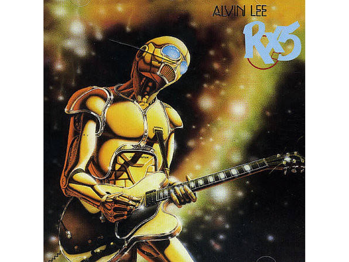 CD Alvin Lee - Rwanda (1CDs)