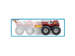 Hot Wheels Criatura Temática Monster Trucks Twisted Tredz