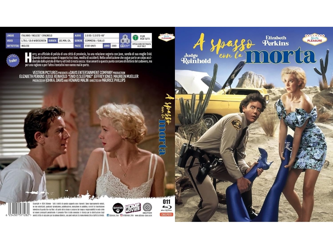 Enid Is Sleeping (1990) / Un Cadáver Divertido