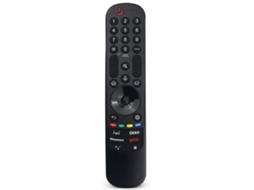 Comando Bluetooth Com Voz E Ponteiro Para Tv Compatível Com Lg Mr22gn Akb76040009