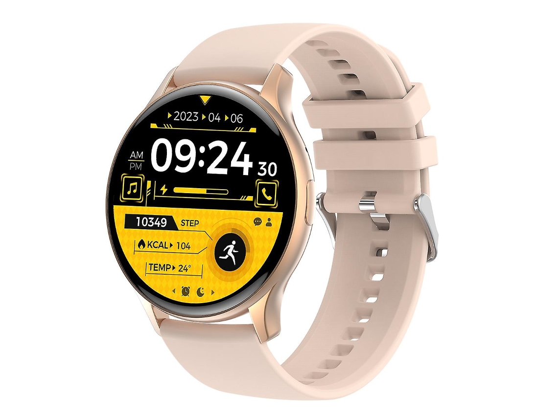 Relógio inteligente Lemfo HK89 de 1,43 polegadas com Bluetooth 5.0 e resistência à água IP67 VONKELIOS