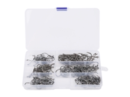 Anzol de Pesca Crank Hook Aço Carbono Offset