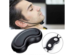 Mini Dispositivo Elétrico Portátil Antirronco - Auxílio Inteligente Para Homens E Mulheres Para Parar De Roncar E Dormir Melhor E Com Mais Conforto.