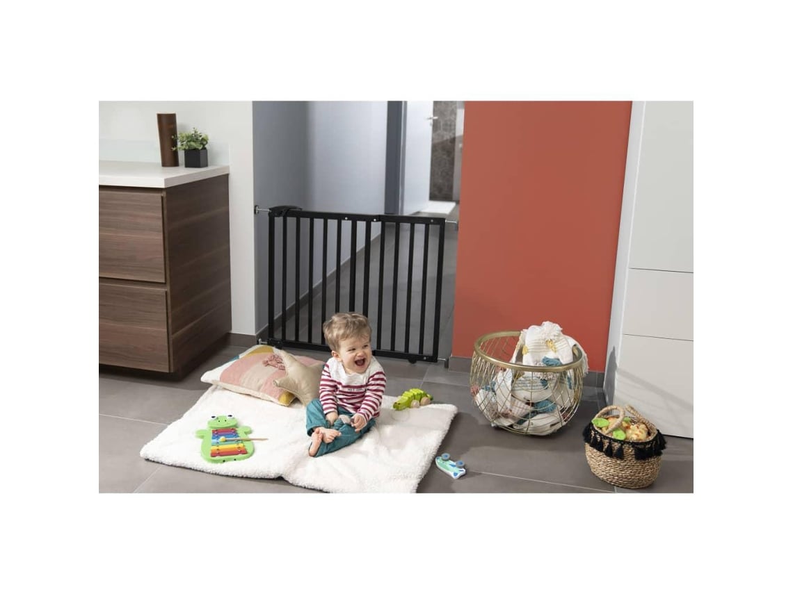 Badabulle Barrière De Sécurité Deco Pop - Barrière Extensible Pour Ouverture De