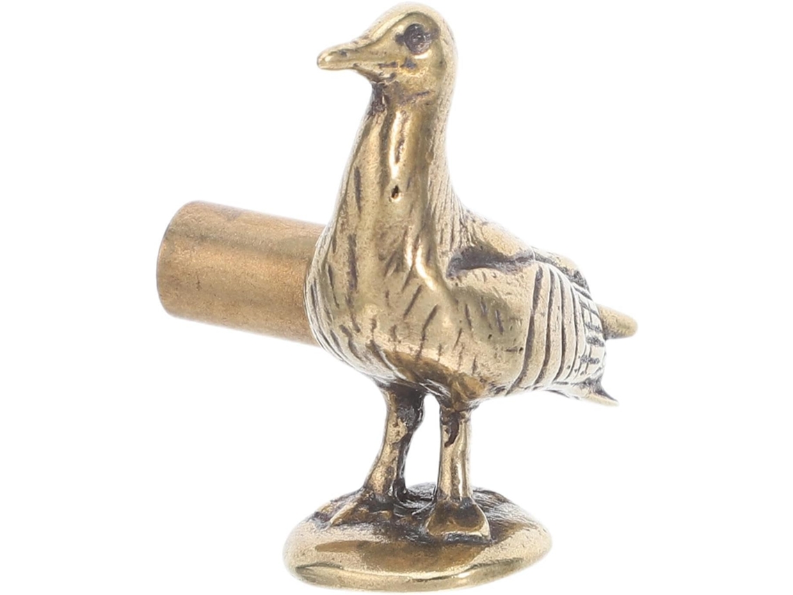 Puxador Decorativo Em Latão Formato De Pássaro Da Yarnow Para Armários E Cômodas, Resistente Ao Desgaste E Com Design
