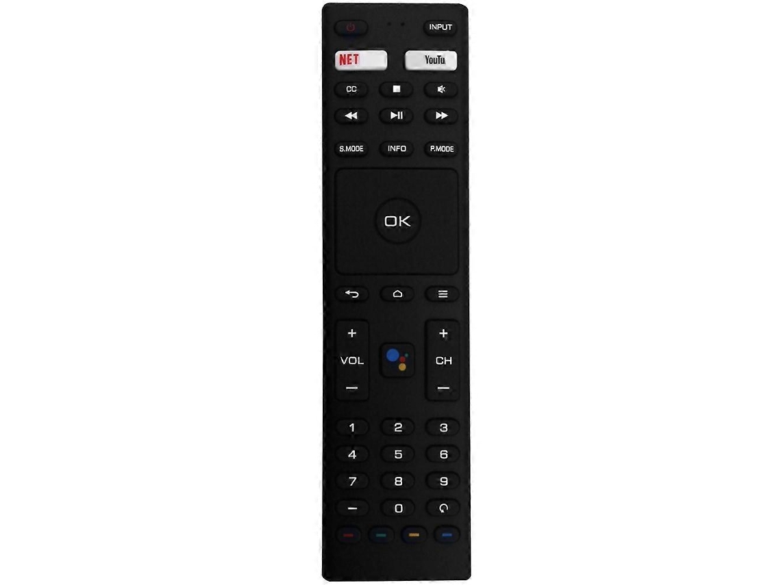 Controle Remoto De Voz Rm-c3329 Para Smart Tv Lcd 4k Uhd Rm-c3359 Rm-c3369