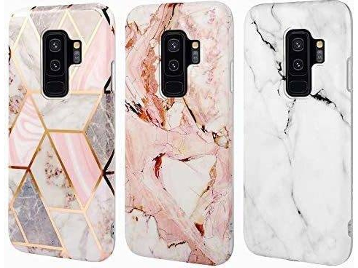3x Capa Samsung Galaxy S9 Plus HONGWE.